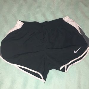 Black Nike shorts